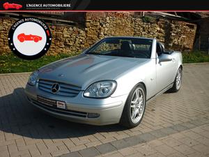 MERCEDES SLK 200 Kompressor 136 BVA