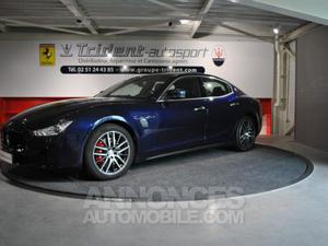 Maserati Ghibli 3.0 Vch StartStop Diesel bleu métal