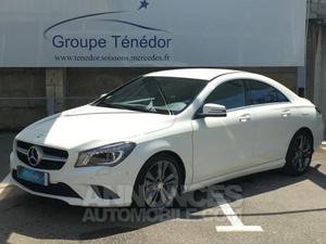 Mercedes CLA CDI Sensation 7G-DCT blanc cirus