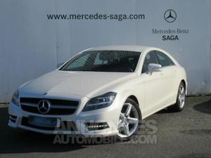 Mercedes CLS 250 CDI blanc diamant