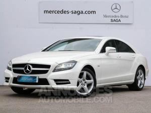 Mercedes CLS 350 CDI BE Edition 1 blanc métal