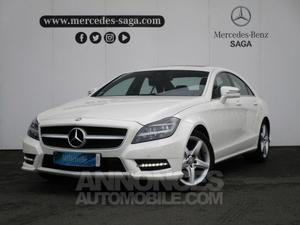 Mercedes CLS 350 CDI blanc diamant