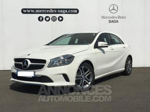 Mercedes Classe A 180 d Inspiration zp blanc calcite