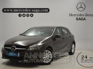 Mercedes Classe A 200 d Business marron orient