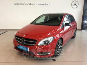 Mercedes Classe B 200 CDI Fascination 7G-DCT rouge