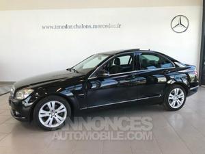 Mercedes Classe C CDI BlueEfficiency Avantgarde BA noir