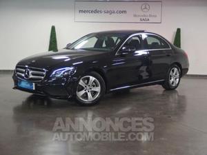 Mercedes Classe E 220 d 194ch Executive 9G-Tronic noir