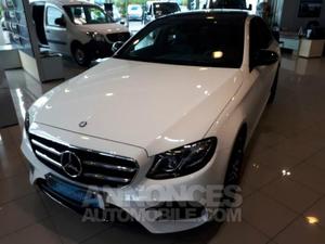 Mercedes Classe E 350 d 258ch Sportline 9G-Tronic blanc