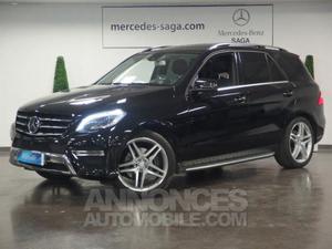 Mercedes Classe ML 350 BlueTEC Fascination 7G-Tronic + noir