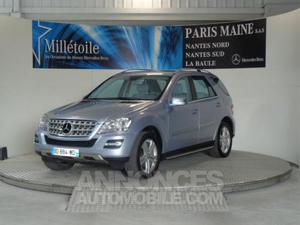 Mercedes Classe ML 350 CDI Pack Sport bleu métallisé