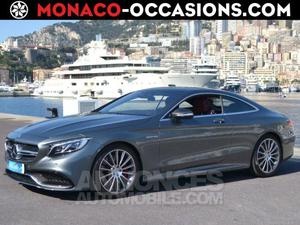Mercedes Classe S CoupeCL 63 AMG peedshift MCT AMG gris