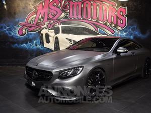 Mercedes Classe S VII COUPE 63 AMG 4 MATIC gris mat