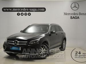 Mercedes GLC d Sportline 204ch 4Matic 9G-Tronic noir