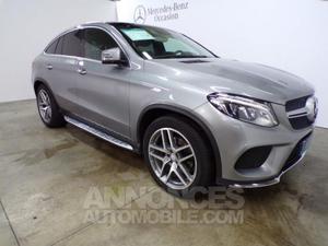 Mercedes GLE 350 d 258ch Fascination 4Matic 9G-Tronic argent
