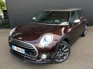 Mini Clubman Cooper D 150ch Hyde Park BVA pure burgundy