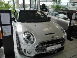 Mini Clubman Cooper S 192ch Exquisite BVA white silver