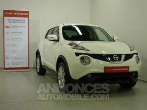 Nissan JUKE 1.6L 117ch N-Connecta Xtronic blanc perle