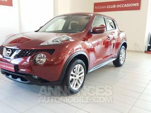 Nissan JUKE 1.6L 117ch N-Connecta Xtronic rouge fusion