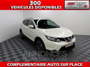 Nissan QASHQAI 1.5 DCI 110 TEKNA GPS blanc brillant