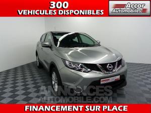 Nissan QASHQAI 1.6 DCI 130 CONNECT GPS 4X4 argent