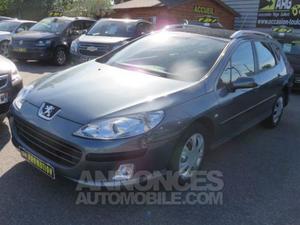 Peugeot 407 SW 1.6 HDI110 PACK LIMITED FAP gris fer