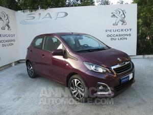 Peugeot  e-VTi Allure 5p red purple