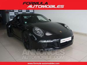 Porsche 911 COUPE 991 CARRERA GTS PDK noir