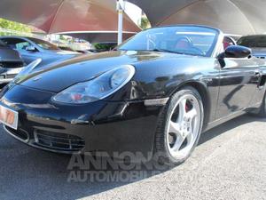 Porsche Boxster  S noir