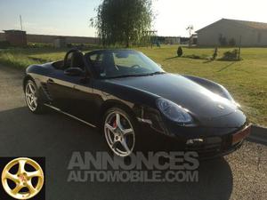 Porsche Boxster  S noir