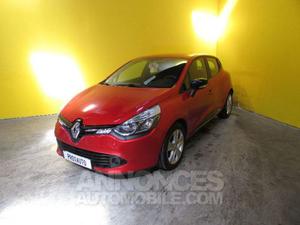 Renault CLIO IV 1.5 DCI 90CH ENERGY EXPRESSION ECOA2 rouge