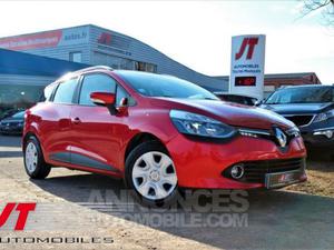 Renault CLIO IV ESTATE 1.5 DCI 90CH BUSINESS rouge