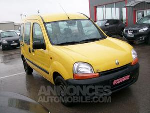 Renault KANGOO CH RNA 4P jaune