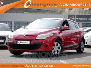 Renault MEGANE III ESTATE 1.5 DCI 110 FAP EXPRESSION rouge