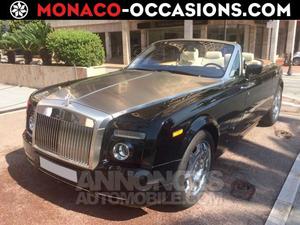 Rolls Royce Phantom Drophead V noir