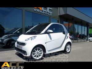 Smart Fortwo COUPE ELECTRIQUE SOFTOUCH HORS BATTERIE blanc