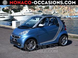 Smart Fortwo Cabriolet BRABUS TAYLOR MADE bleu