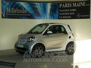 Smart Fortwo Coupe 71ch passion silver metallic/tridion