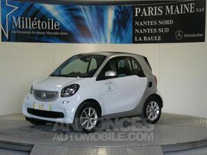 Smart Fortwo Coupe 90ch passion twinamic blanc white