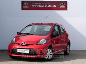 Toyota AYGO 1.0 VVT-i 68ch Active 5p rouge