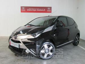 Toyota AYGO 1.0 VVT-i 69ch StopStart x-clusiv 5p noir métal