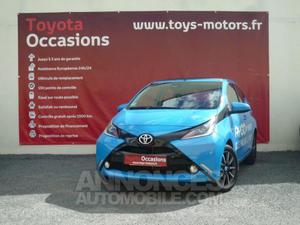 Toyota AYGO 1.0 VVT-i 69ch StopStart x-wave 2 5p bleu cyan