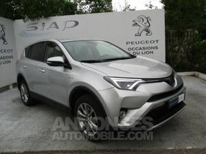 Toyota RAV Hybride Lounge 2WD CVT gris aluminium