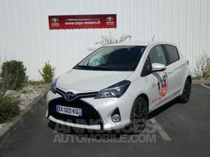 Toyota YARIS 100 VVT-i Design 5p blanc nacre