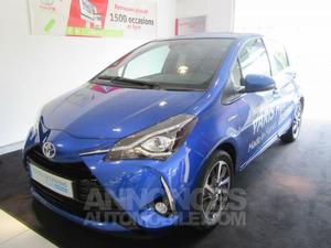 Toyota YARIS HYBRIDE MCH CHIC CITY NAV DEMO bleu nebula