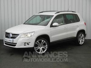 Volkswagen Tiguan 1.4 TSI 150ch BlueMotion blanc