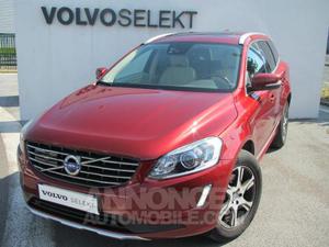 Volvo XC60 D5 AWD 215ch Xenium Geartronic rouge flamenco 702