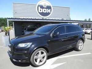 AUDI Q7 V6 3.0 TDI AVUS 7 PLACES PACK EXT S LINE