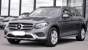 MERCEDES Classe GLC 220 D EXCLUSIVE 170CH 4MATIC 9G-TRONIC