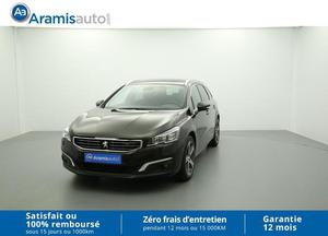 PEUGEOT 508 SW 2.0 BlueHDi 180ch S&S EAT6 GT+Clim Quadrizone