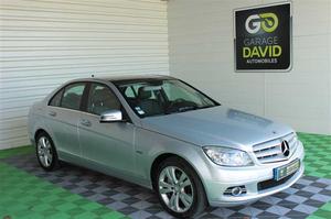 MERCEDES Classe C 220 CDI BlueEfficiency Avantgarde A